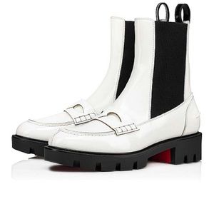 Christian Louboutin Montezu Lug Boots